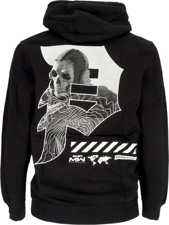 PRIMITIVE-Felpa-Cappuccio-Uomo-Mapping-Dirty-P-Hoodie-X-Call-Of-Duty-Black-da-uomo