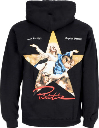 PRIMITIVE-Felpa-Cappuccio-Uomo-Open-Arms-Hoodie-Black-da-uomo