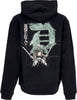 PRIMITIVE-Felpa-Cappuccio-Uomo-Reiner-Dirty-P-Hoodie-X-Attack-On-Titan-Black-da-uomo