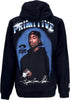 PRIMITIVE-Felpa-Cappuccio-Uomo-Shine-Ii-Hoodie-X-2pac-Black-da-uomo