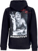 PRIMITIVE-Felpa-Cappuccio-Uomo-Smoke-Hood-X-Tupac-Black-da-uomo