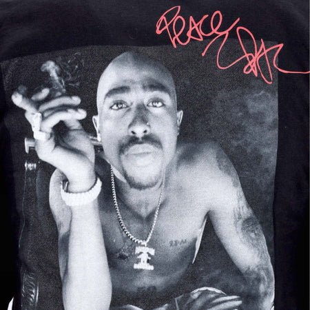 PRIMITIVE-Felpa-Cappuccio-Uomo-Smoke-Hood-X-Tupac-Black-da-uomo