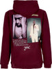 PRIMITIVE-Felpa-Cappuccio-Uomo-Voice-Hood-X-Tupac-Burgundy-da-uomo