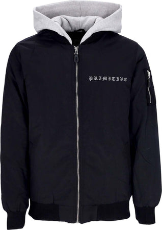 PRIMITIVE-Giubbotto-Bomber-Uomo-Platinum-Bomber-Jacket-X-2pac-Black-da-uomo