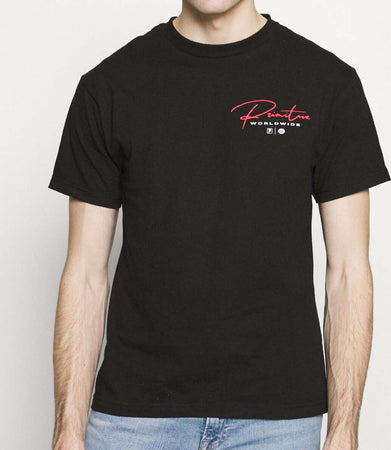 Primitive Kingdom Tee T-Shirt Uomo Nera Stampa Sul Retro Maglia Mezze Maniche Girocollo 100% Cotone Regular Fit Moda/Uomo/Abbigliamento/T-shirt polo e camicie/T-shirt Snotshop - Roma, Commerciovirtuoso.it