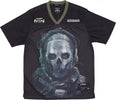 PRIMITIVE-Maglietta-Uomo-Ghost-Jersey-X-Call-Of-Duty-Black-da-uomo