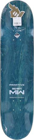 PRIMITIVE-Skateboard-Tavola-Uomo-Mapping-Dirty-P-Team-Deck-X-Call-Of-Duty-Blue-da-uomo