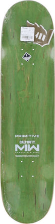 PRIMITIVE-Skateboard-Tavola-Uomo-Mapping-Dirty-P-Team-Deck-X-Call-Of-Duty-Green-da-uomo