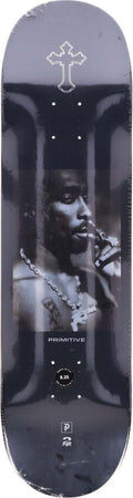 PRIMITIVE-Skateboard-Tavola-Uomo-Platinum-Deck-X-2pac-Black-da-uomo
