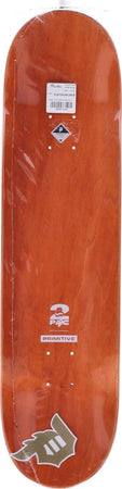 PRIMITIVE-Skateboard-Tavola-Uomo-Platinum-Deck-X-2pac-Orange-da-uomo