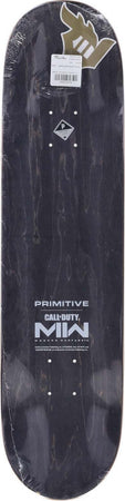 PRIMITIVE-Skateboard-Tavola-Uomo-Rodriguez-Ghost-Deck-X-Call-Of-Duty-Black-da-uomo