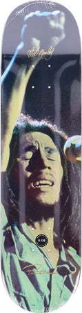 PRIMITIVE-Skateboard-Tavola-Uomo-Stand-Up-Deck-X-Bob-Marley-Multi-Color-da-uomo