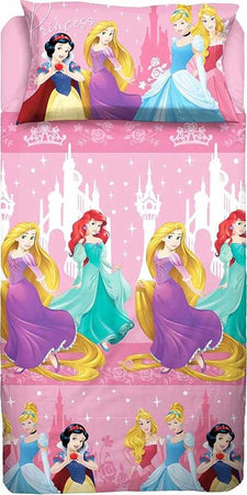 PRINCIPESSE-PRINCESS-COMPLETO-LENZUOLA-SINGOLO-1-PIAZZA-DISNEY-HERMET