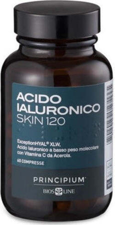 Principium-Acido-Ialuronico-Skin-120-60-cps-vegetali-Bios-Line-Integratore-Alimentare