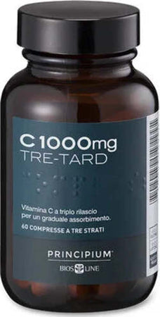 Principium-Tre-Tard,-Vitamina-C-1000mg-a-triplo-rilascio(60-Compresse