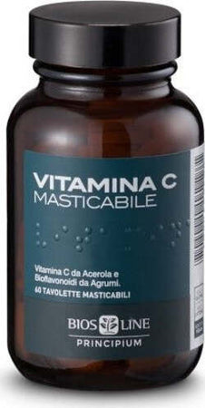 Principium-Vitamina-C-Masticabile-60-tav-Bios-line-Integratore-Alimentare