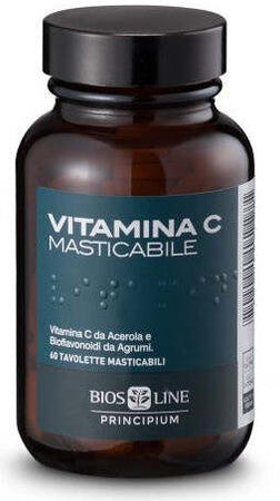 Principium vitamina c naturale 60 compresse masticabili 72 g
