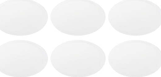 PRISMA-COPERTURA/DIFFUSORE-PER-FARETTI-A-LED-DA-INCASSO-6-PEZZI