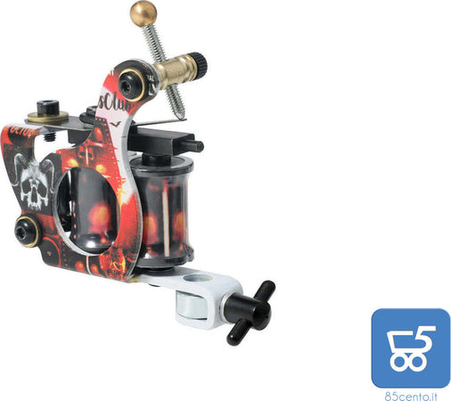 Pro Coil Macchina Professionale per Tatuaggi 8 Coils Color Stamping Tattoo Machine MCY202-1