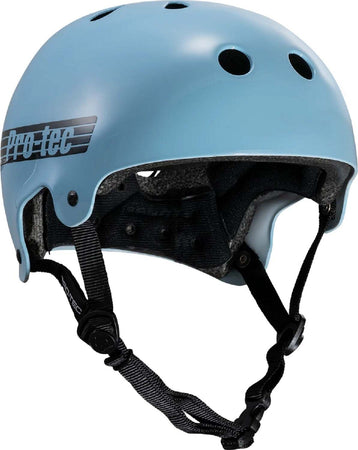 Pro-Tec Old School Cert Helmet Casco Skateboard Azzurro 11 Prese D'aria Casco Certificato Gloss Baby Blue Sport e tempo libero/Sport/Mobilità urbana/Skateboard/Caschi Snotshop - Roma, Commerciovirtuoso.it