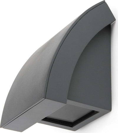PROA Lampada da parete grigio scuro Illuminazione/Illuminazione per interni/Illuminazioni per pareti/Applique Led Mall Home - Napoli, Commerciovirtuoso.it