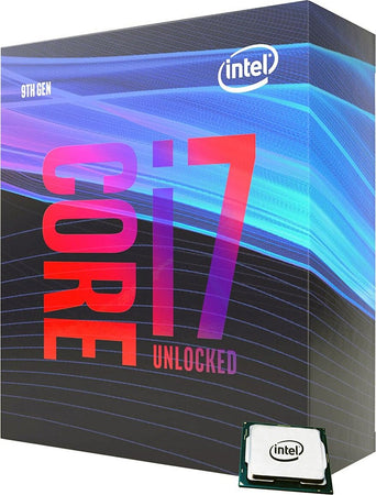 Processore Intel Core I7 9700K I7-9700K Unlocked LGA 1151 3,6 GHz nona generazione Gaming