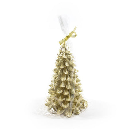 Candela a forma di Albero di Natale, decorazione per interno ed esterno