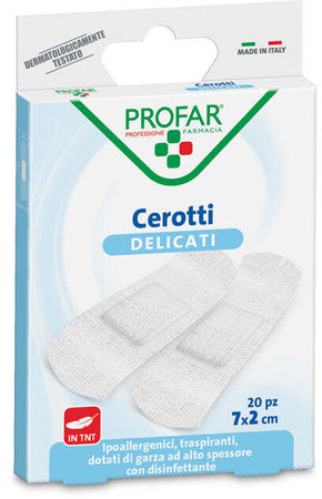 Profar cer tnt medi 7x2cm 20p