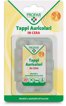 Profar tappi auricolari 20pz c