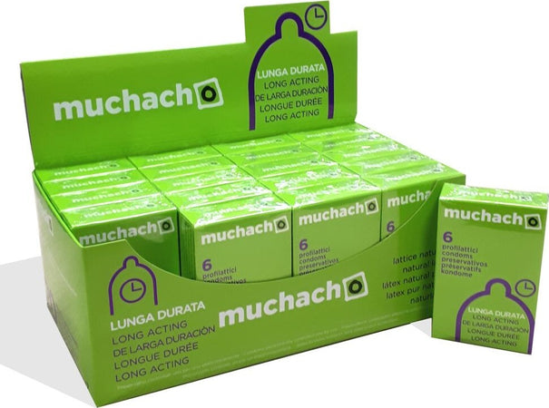 Profilattici Ritardanti Retard Preservativi Lunga durata Trasparenti Ritardanti Senza Aroma 20 confezioni da 6pz Salute e cura della persona/Erotismo e contraccezione/Sesso sicuro e contraccezione/Preservativi/Preservativi maschili Kondorama - Martinsicuro, Commerciovirtuoso.it