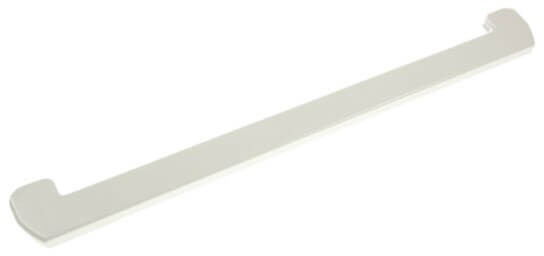 Profilo anteriore ripiano vetro originale frigorifero Hotpoint Ariston 488000506365