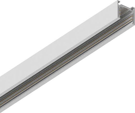 Profilo-Basso-200Cm-Ego-Alluminio-Bianco