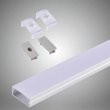 Profilo-In-Alluminio-2-Mt-Slim-Con-Copertura-Opaca-Per-Strip-Led-Strisce-Al-14