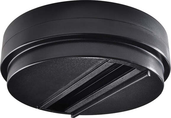 Profilo-Link-Alluminio-Nero-On-Off-Connettore-Singolo