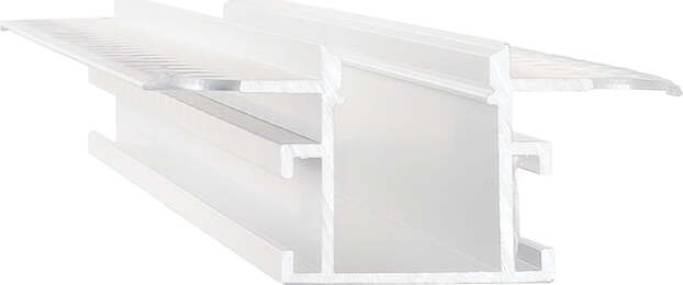 Profilo-Slot-Metallo-Bianco-Trimless-D46X20-300Cm