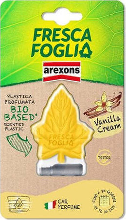 Profumatore-auto-Arexons-1809-FRESCA-FOGLIA-Giallo
