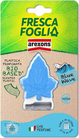 Profumatore-auto-Arexons-1877-FRESCA-FOGLIA-Azzurro
