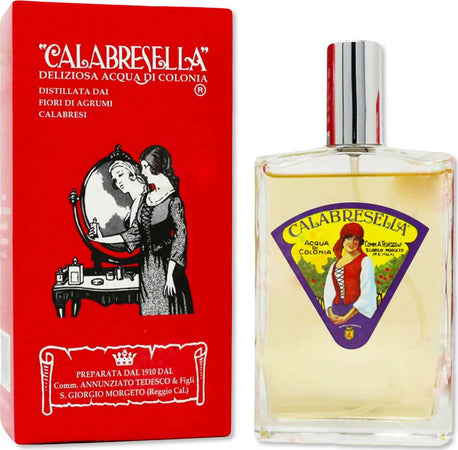 Profumo Calabresella Acqua Di Colonia Fragranza Agli Agrumi Tedesco Prodotti Di Calabria Bellezza/Fragranze e profumi/Donna/Acqua di Colonia Profumeria Chèri - Locri, Commerciovirtuoso.it
