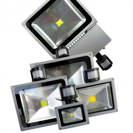 PROIETTORE A LED CON SENSORE 10W/20W/30W/50W