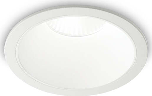 Proiettore-Da-Incasso-Moderno-Game-Alluminio-Bianco-Led-11W-3000K-Luce-Calda