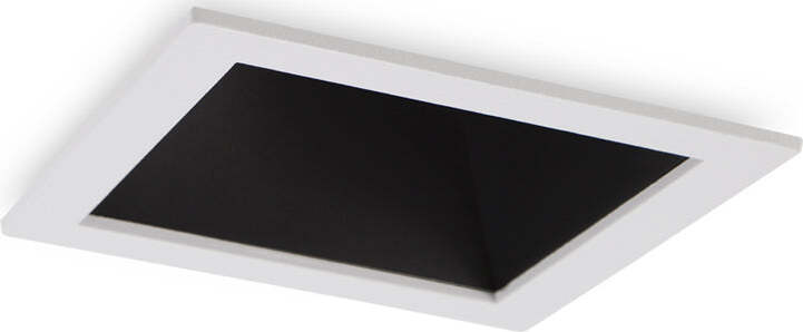 Proiettore-Da-Incasso-Moderno-Game-Square-Alluminio-Bianco-E-Nero-Led-11W-3000K