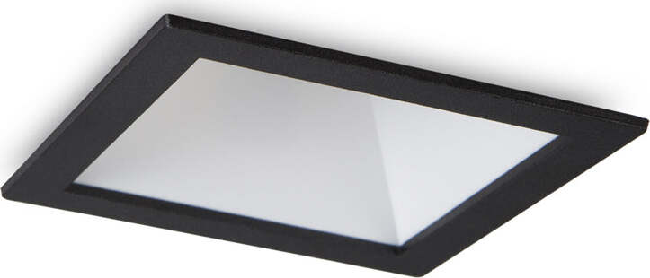 Proiettore-Da-Incasso-Moderno-Game-Square-Alluminio-Nero-E-Bianco-Led-11W-3000K