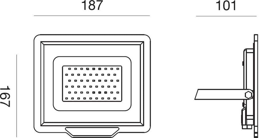 Proiettore-esterno-Gea-Led-RATRI-GES842N-IP65-2550LM-lampada-terra-parete-moderna
