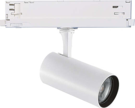 Proiettore-Fox-Alluminio-Materie-Plastiche-Bianco-Led-8W-3000K-Luce-Calda-1-10V