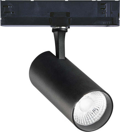 Proiettore-Fox-Alluminio-Materie-Plastiche-Nero-Led-25W-3000K-Cri90-1-10V