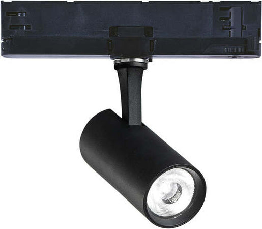 Proiettore-Fox-Alluminio-Materie-Plastiche-Nero-Led-8W-3000K-Luce-Calda-1-10V