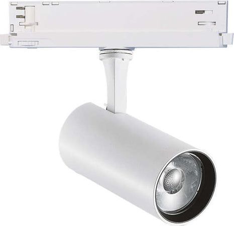 Proiettore-Fox-Dali-Alluminio-Materie-Plastiche-Bianco-Led-25W-3000K-Cri90