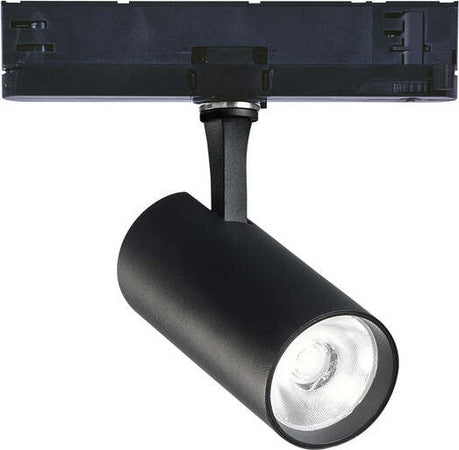 Proiettore-Fox-Dali-Alluminio-Materie-Plastiche-Nero-Led-15W-3000K-Cri90