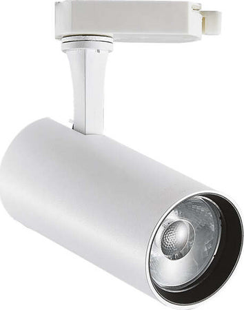 Proiettore-Fox-On-Off-Alluminio-Materie-Plastiche-Bianco-Led-25W-3000K-Cri90