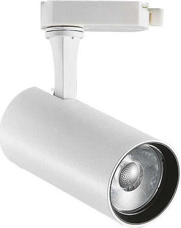 Proiettore-Fox-On-Off-Alluminio-Materie-Plastiche-Bianco-Led-25W-4000K-Cri80